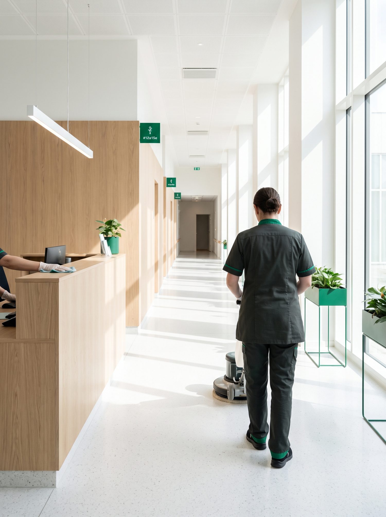 Klinikrengøring, resultat